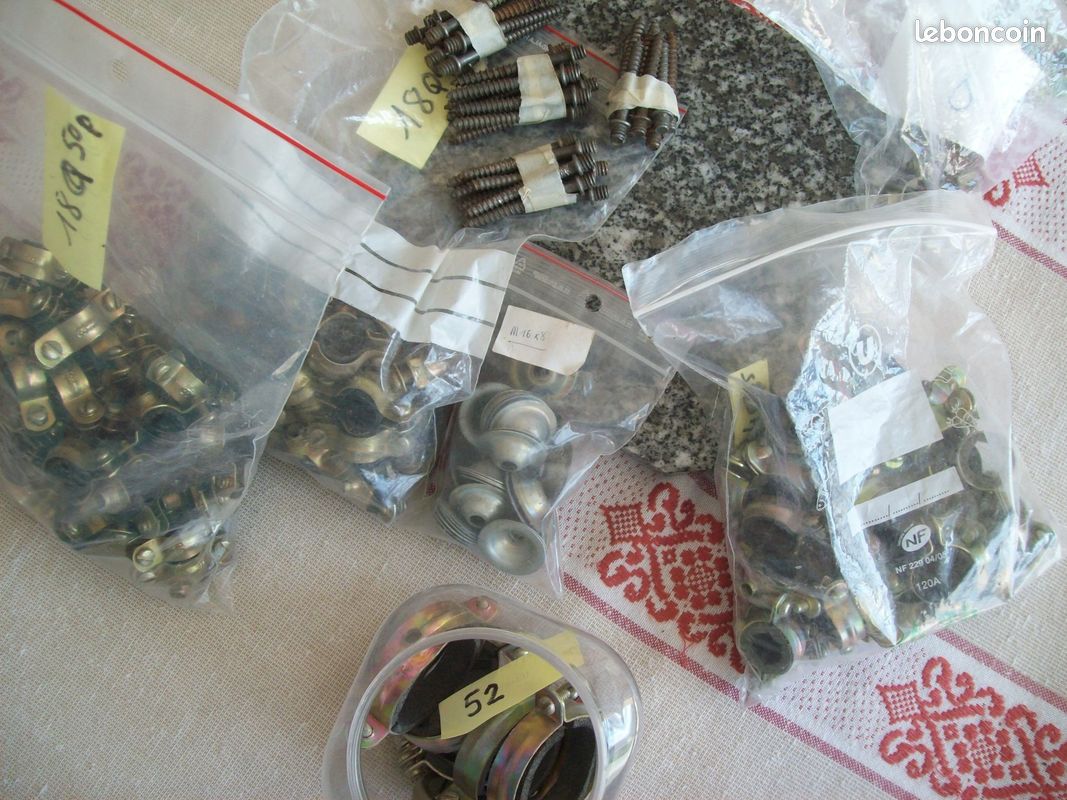 Collier de plomberie ou chauffage (image 7)