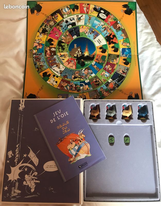 4 coffrets jeux sociétés Astérix (image 5)