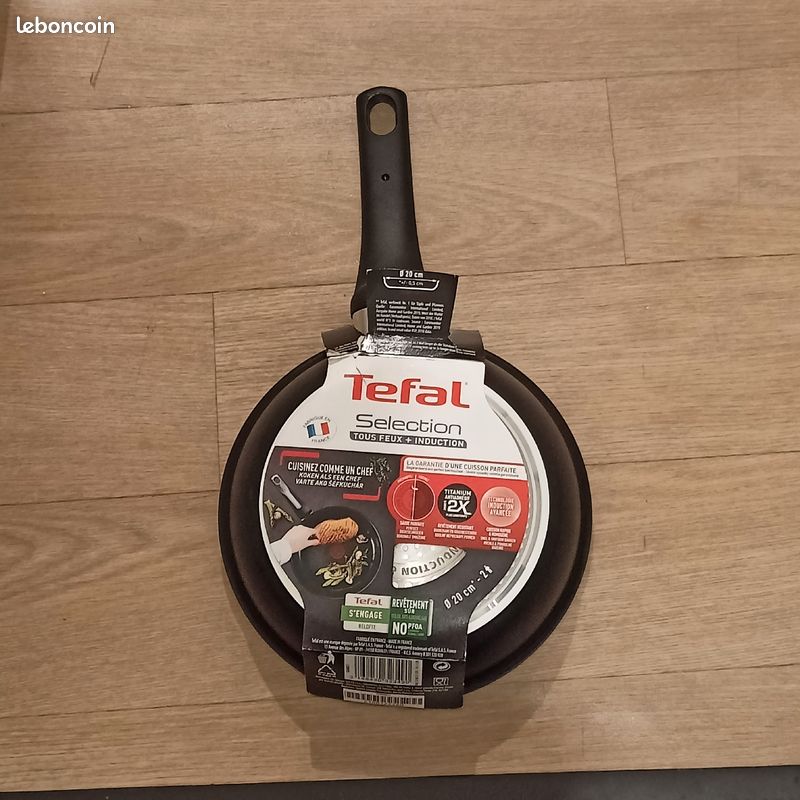 Poêle Tefal sélection (tout feux+induction) (image 4)