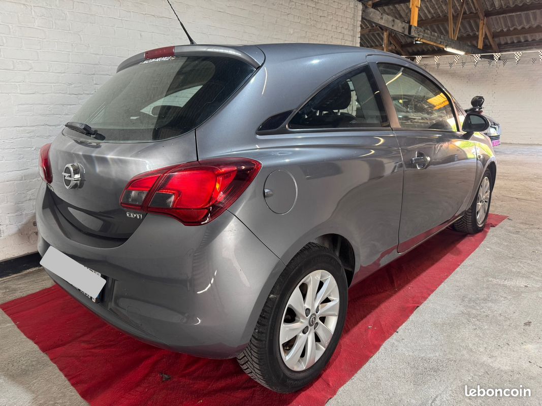 Opel Corsa Diesel 75ch 2016 Moteur à Chaine garantie 6 mois (image 3)