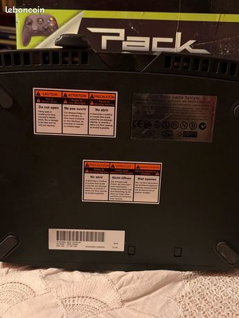 Console Xbox Première Génération – Pack X-men 2 édition Limitée – TRÈS RARE – Pucée