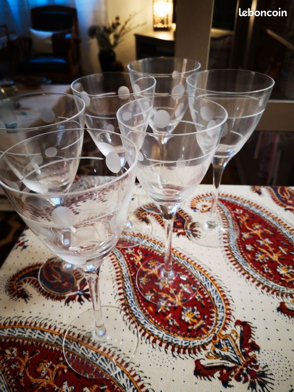 Lot de 6 verres à pied (image 4)