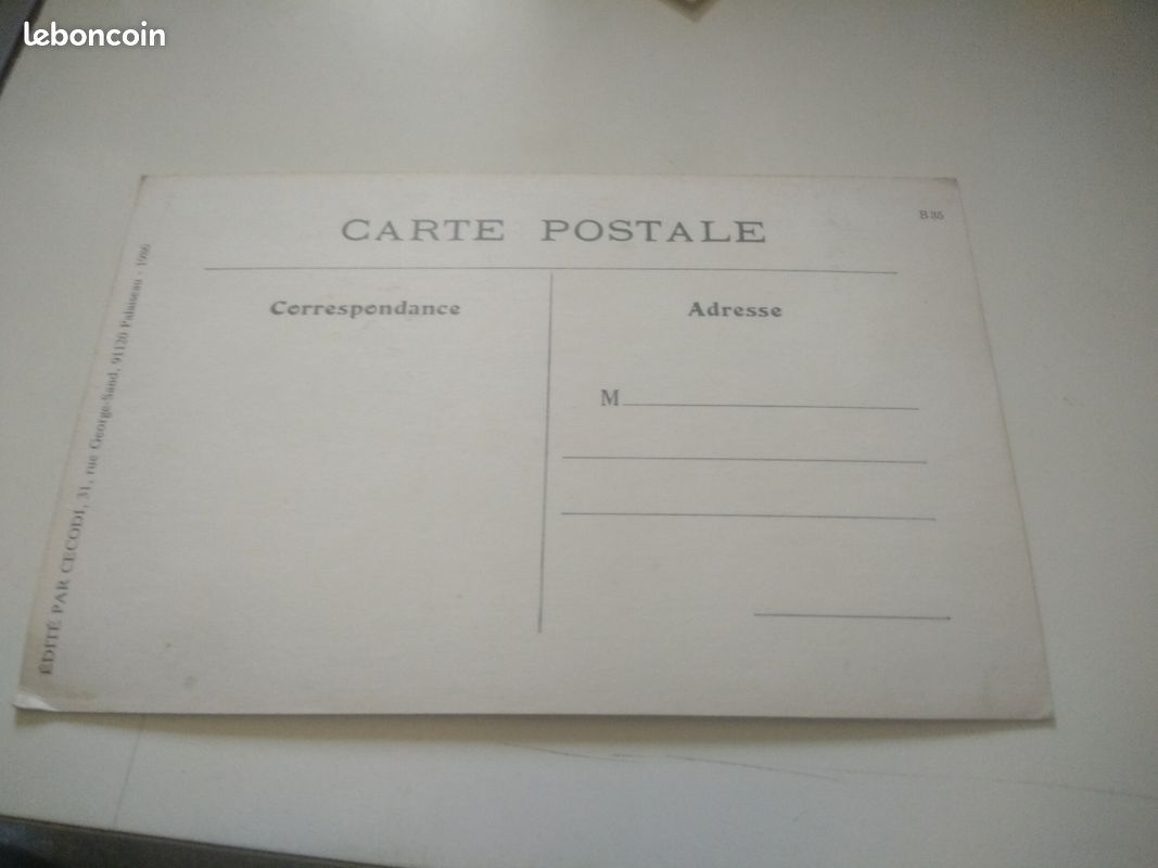 Montreur d'ours/ carte postale (image 2)