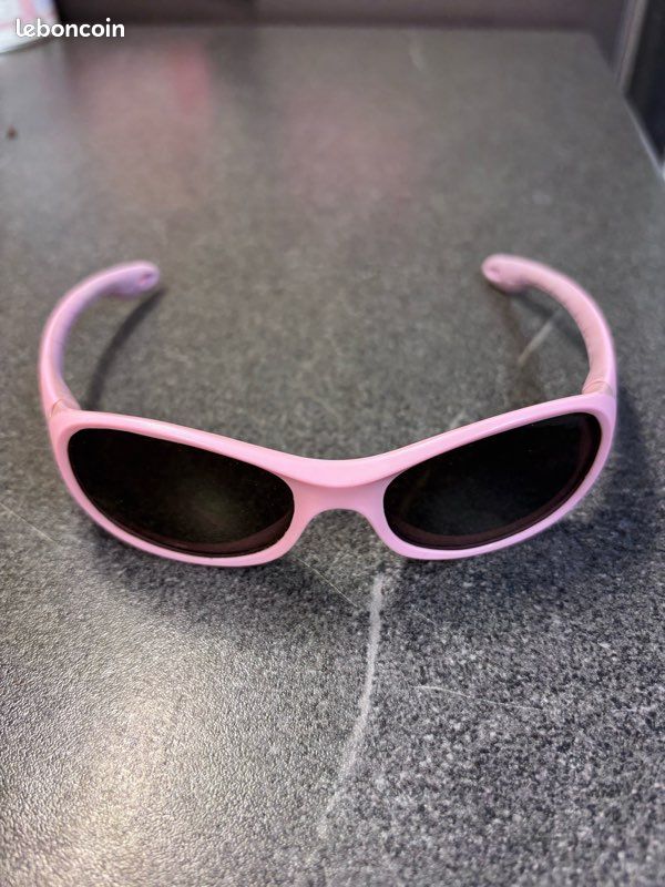 Lunettes solaires fille roses (image 1)