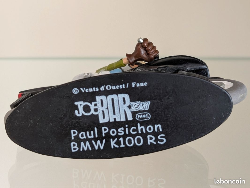 Figurine Joe Bar Team BMW K100RS - Collection