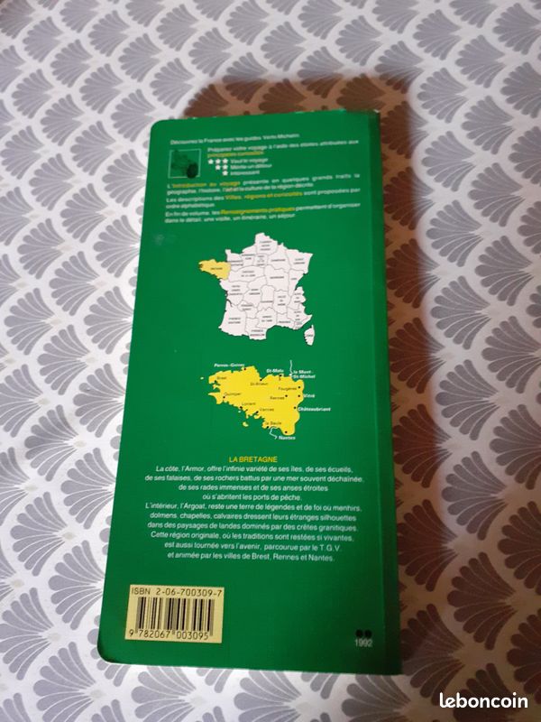 Guide Michelin Bretagne (image 2)