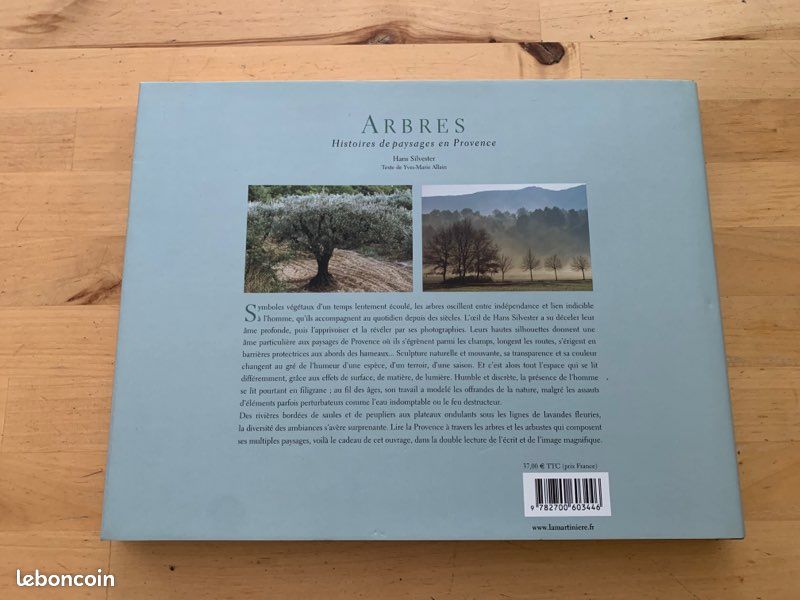 Arbres - Histoires de paysages en Provence - Hans Silvester (Aubanel) (image 2)