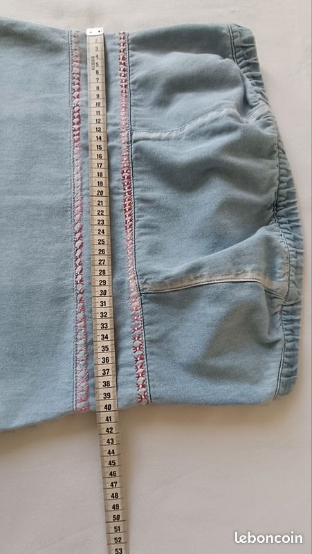 Robe jean d'été sans bretelles (image 10)