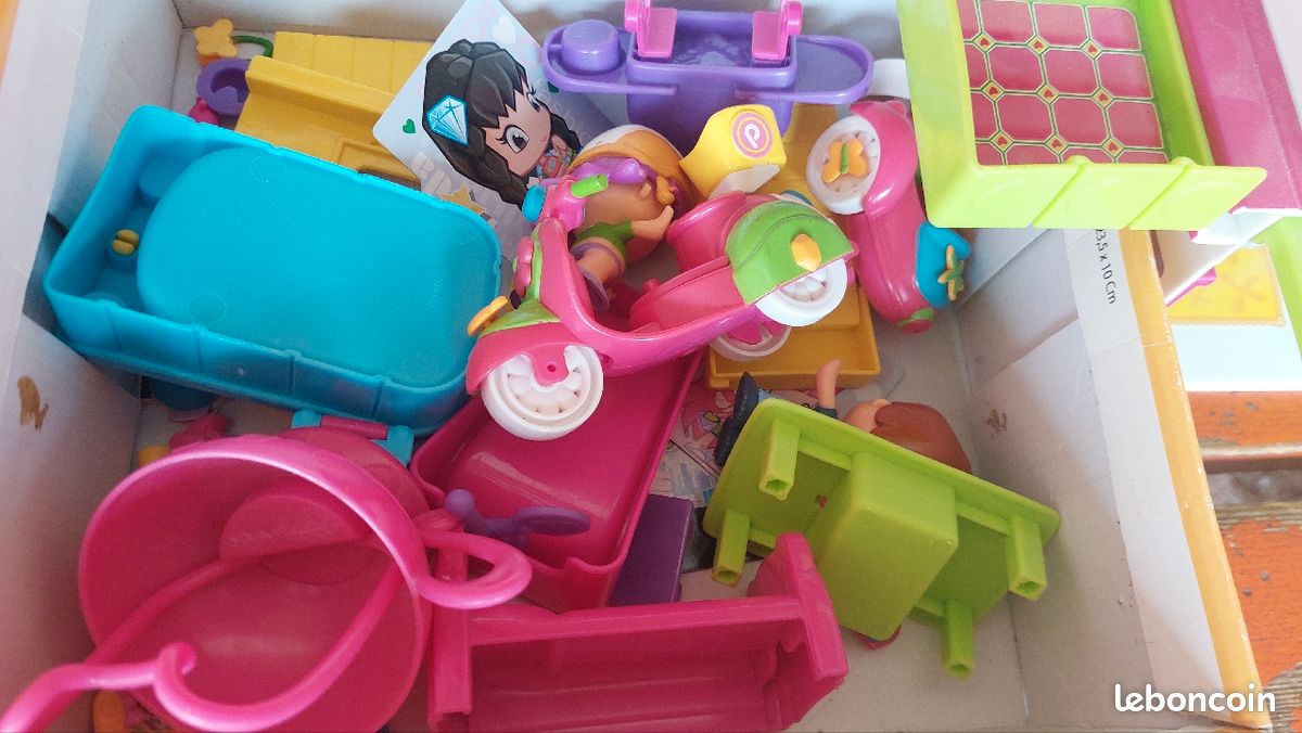 Maison et personnages Pony Pon (image 2)