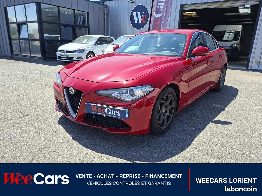 Alfa romeo giulia 2.2 jtdm 150 lusso bva - garantie 12 mois (image 1)