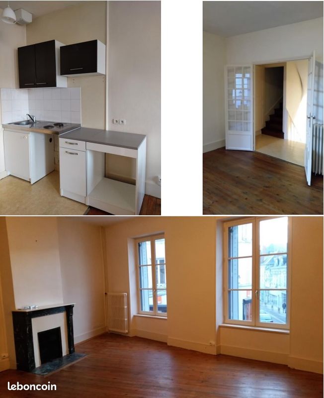 Appartement 3 pièces 71 m² · à Thouars · 71 m² · 580 €/mois