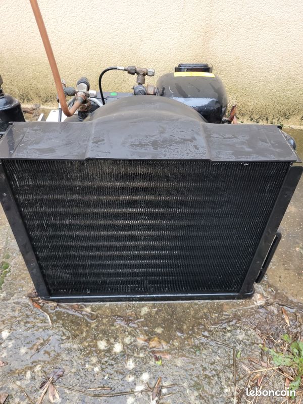 Groupe frigorifique TECUMSEH CAJN9510Z 230V (image 3)