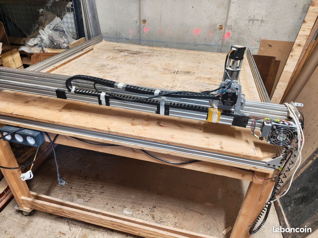 Machine cnc workbee (image 1)
