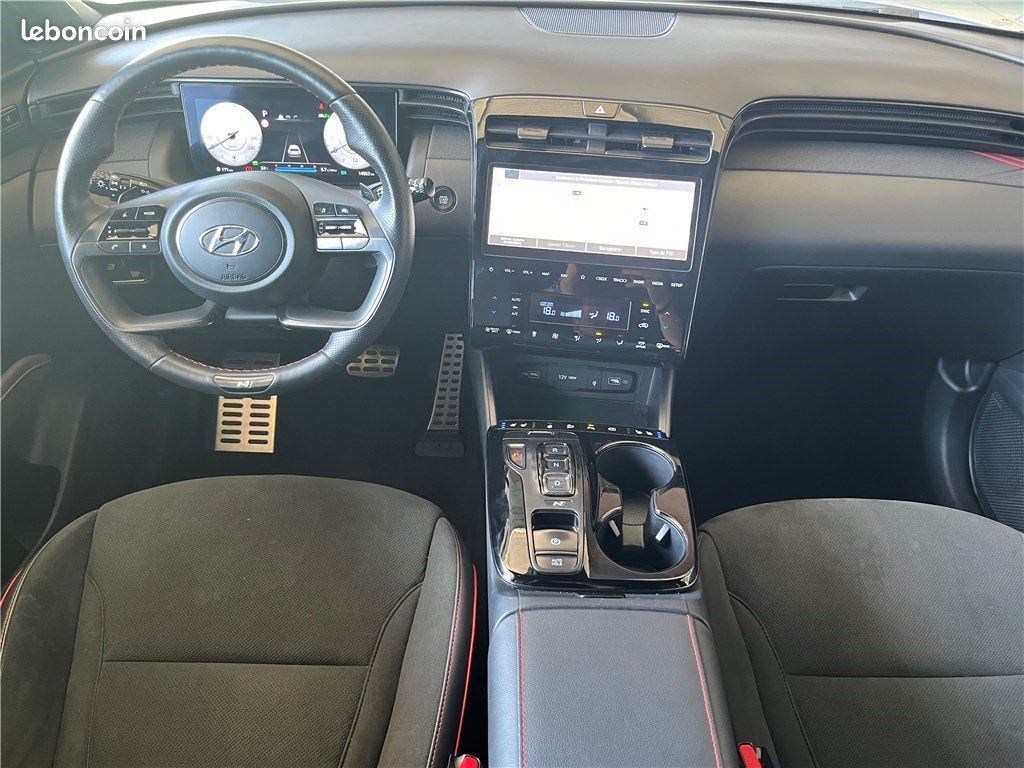 Hyundai Tucson IV 1.6 T-GDI 265 HTRAC PLUG-IN BVA6 N Line Executive (image 5)