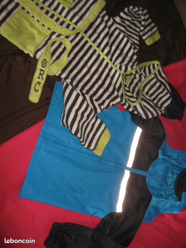 Peignoir + veste imperméabilisée 5 ans (image 3)
