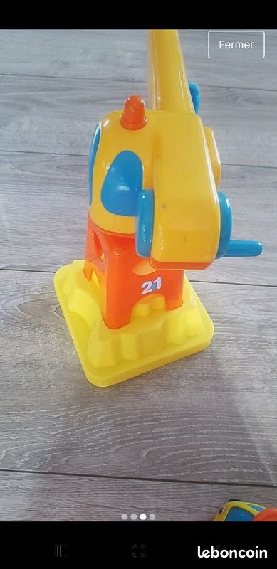 Playskool Tonka le chantier (image 3)