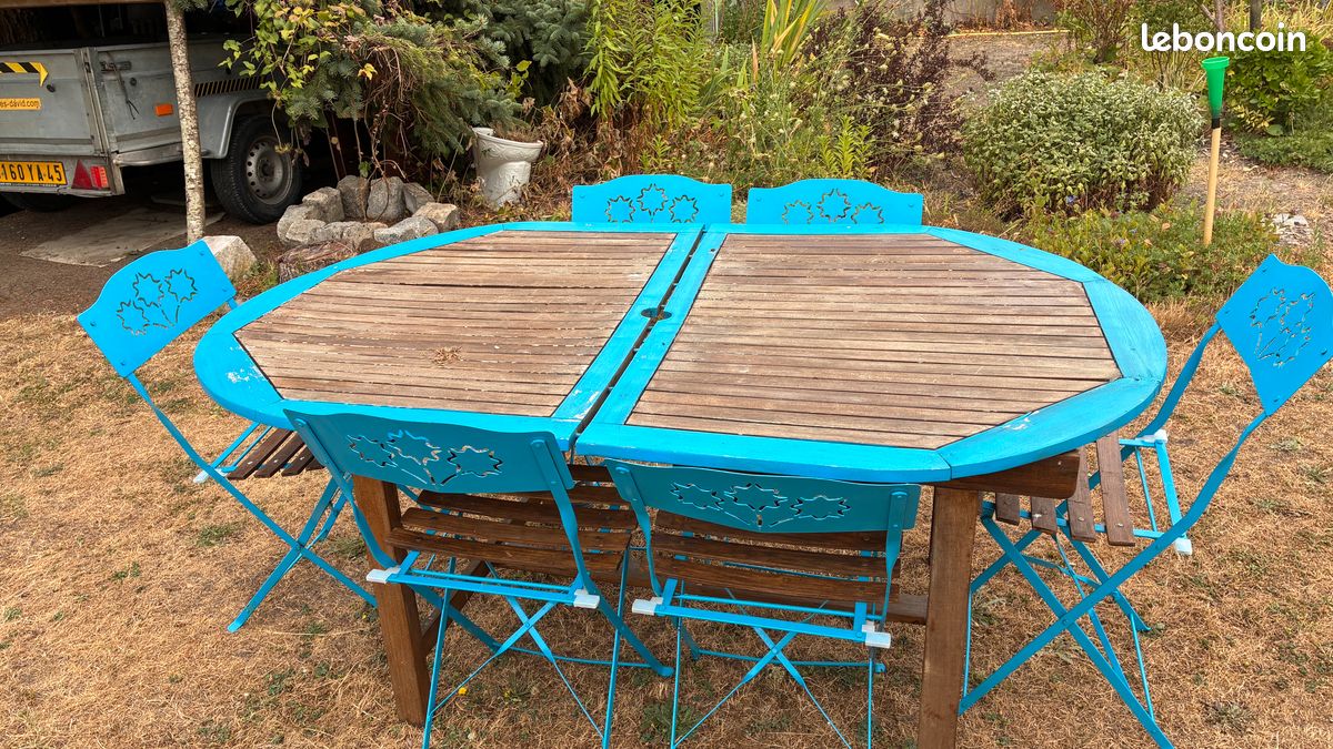 Table de jardin (image 1)