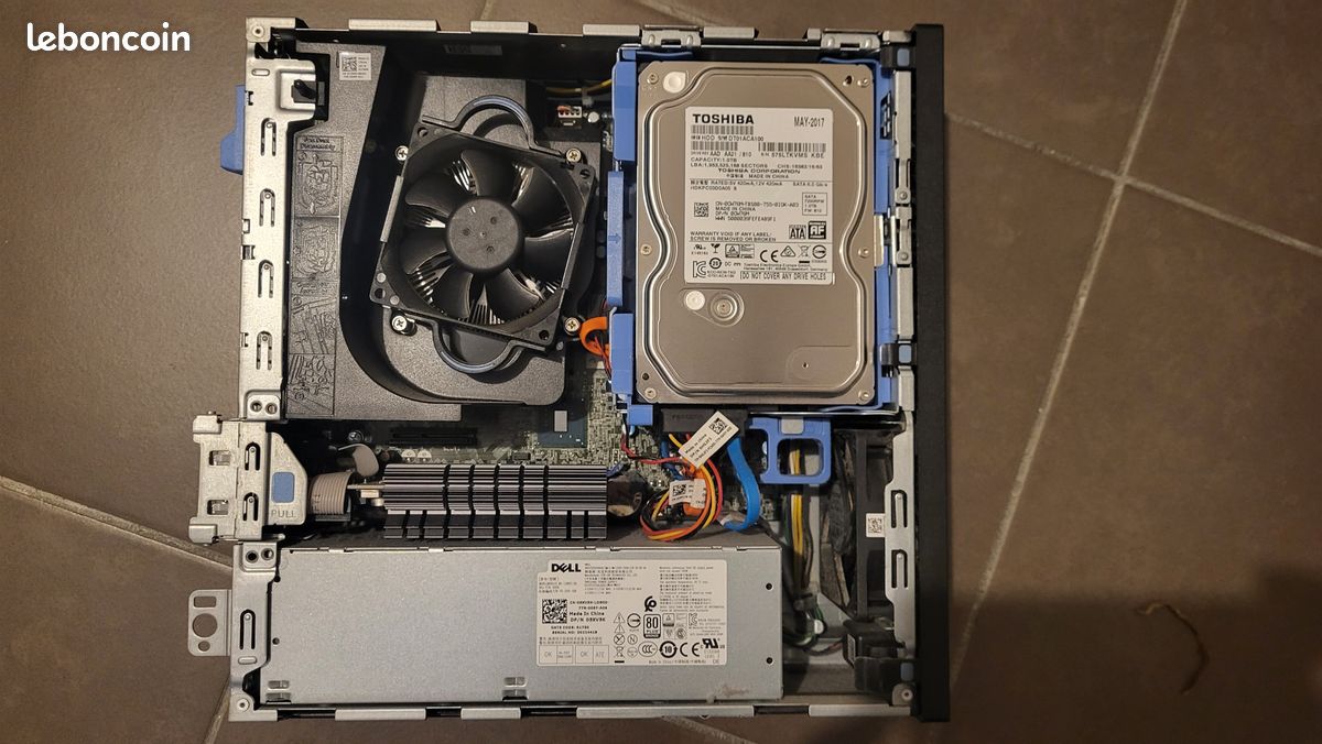PC Dell Precision 3420 - Proc i5 & 16Go RAM, carte Nvidia GT 730 