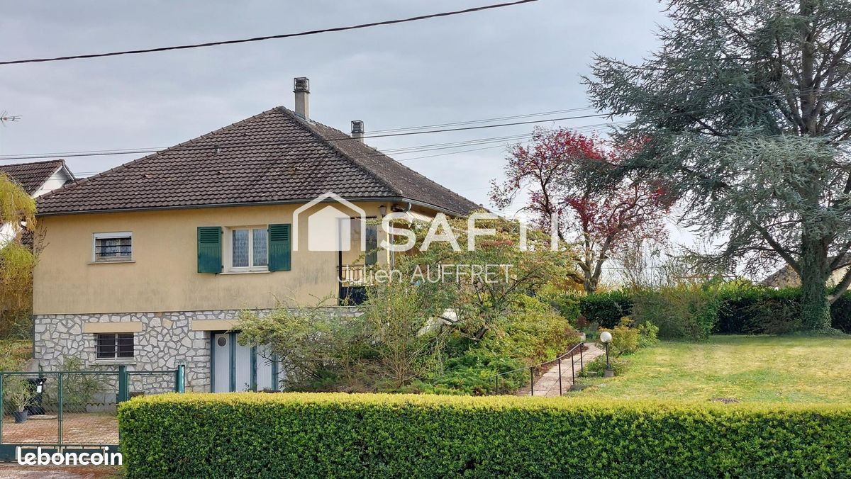 Maison 4 pièces 105 m² · à Cosne-Cours-sur-Loire · 105 m² · 129 500 €