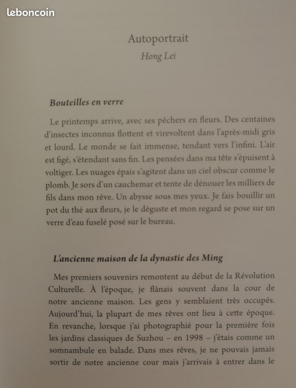 Hong Lei : photographies - peintures (image 2)