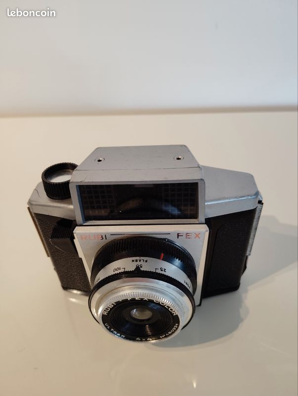 Appareil Photo Vintage Fex-Indo "Action Camera 127" (format 127) - France, Années 1960 - Occasion