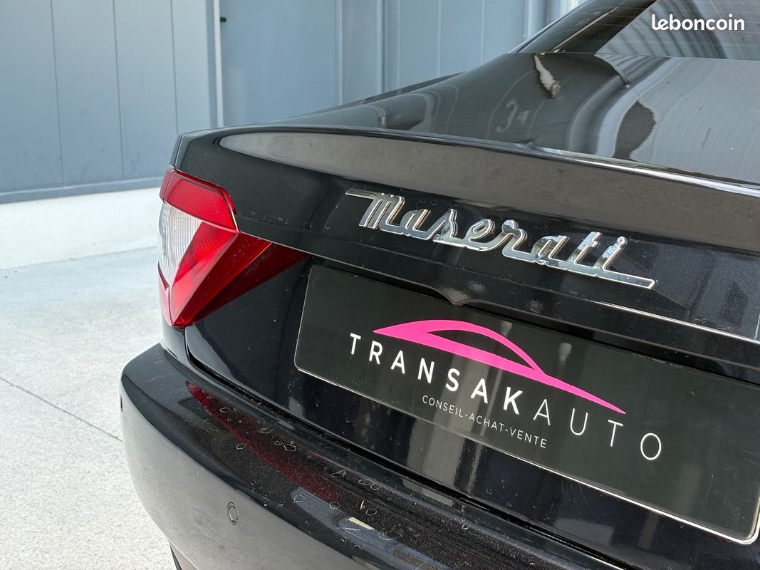 Maserati granturismo s 4.7 v8 boite f1 / bose (image 32)