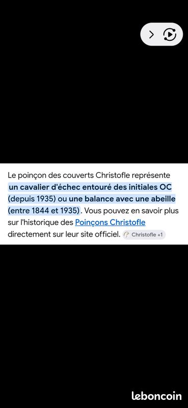 Service à thé/café, sucrier, pot à lait et plateau en argent Cristofle de haute qualité (image 13)