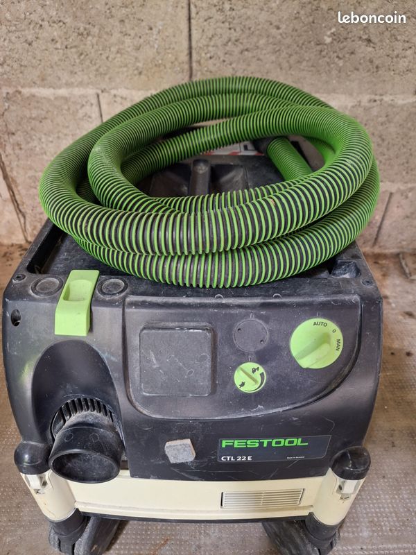 Dust Extractor Sac Aspirateur Festool Ct 22 E Vhbw 10x Sacs