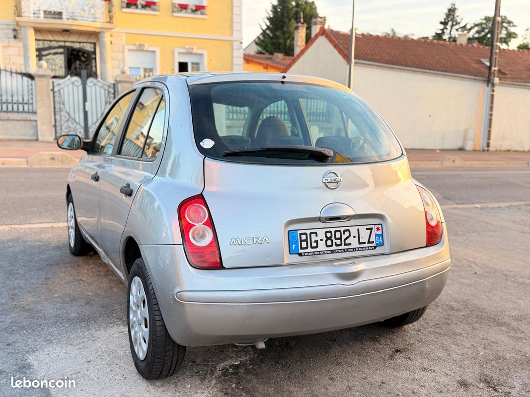 NISSAN MICRA PH2 1.2i 80 CV (image 3)