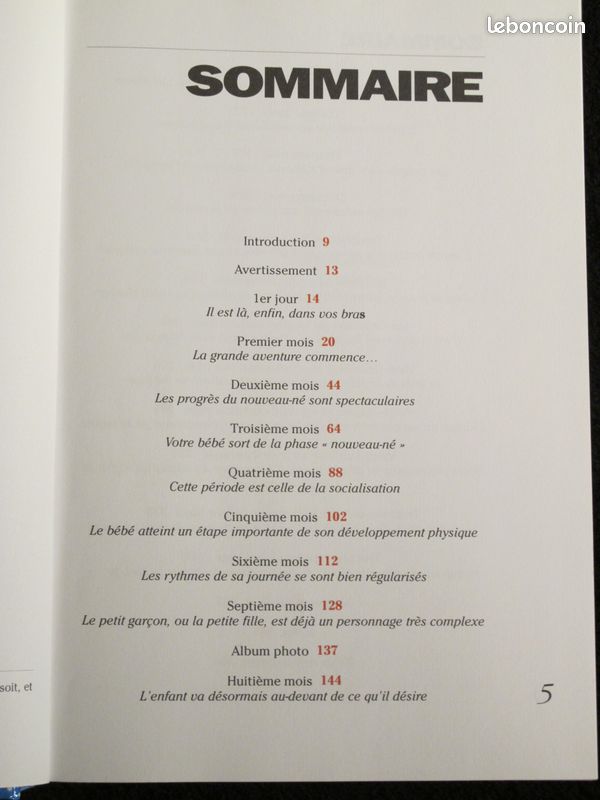 Le livre de bord de votre enfant de 1 jour à 3 ans - CIL26 (image 4)