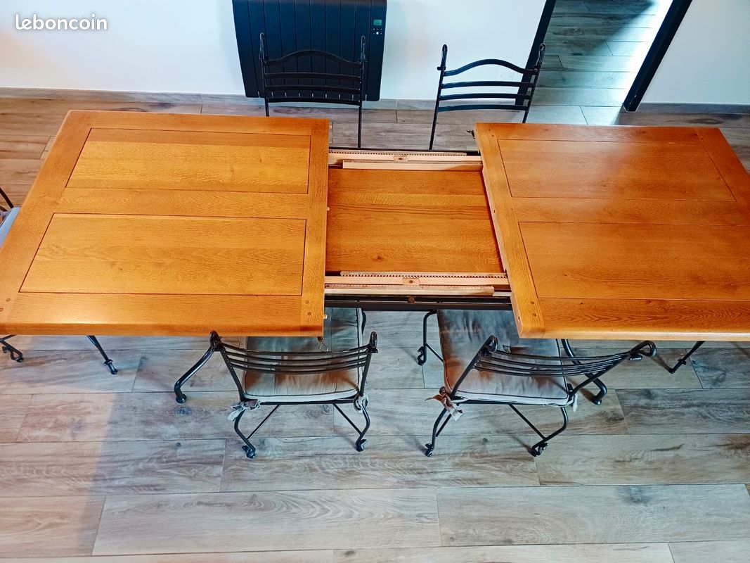 Table salle a manger et 6 chaises (image 2)