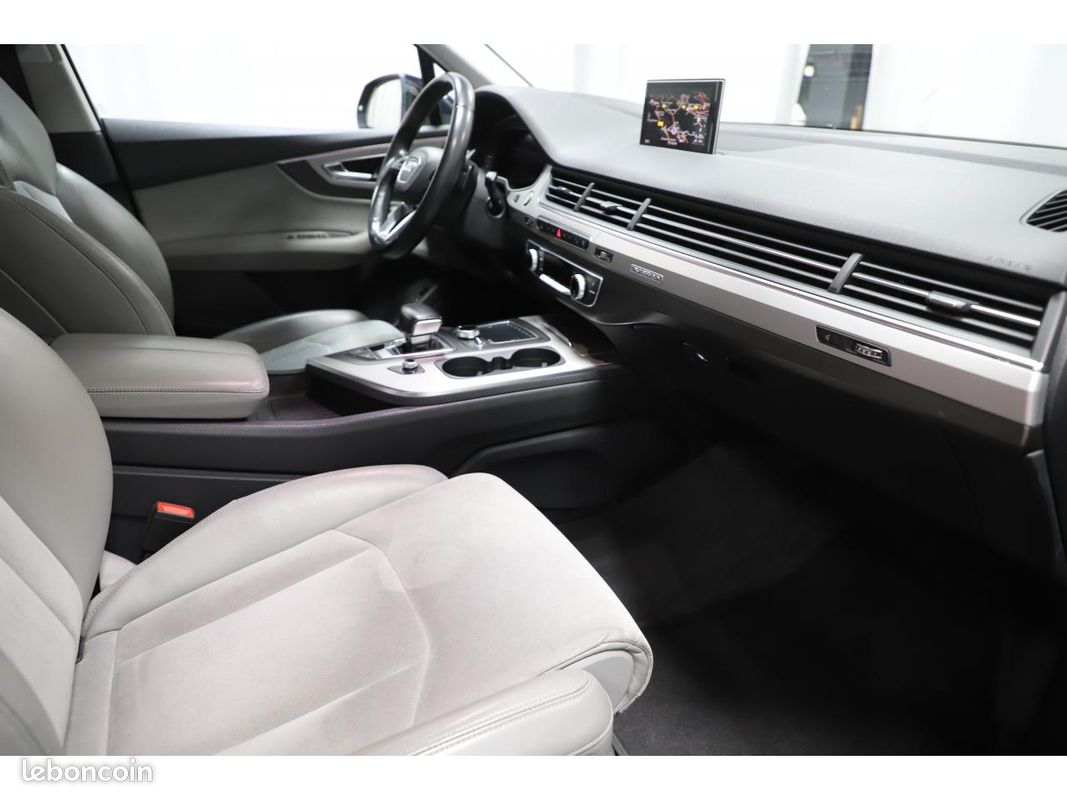 AUDI Q7 Quattro 3.0 V6 TDI 272 Ambition Luxe - BVA Tiptronic (image 12)