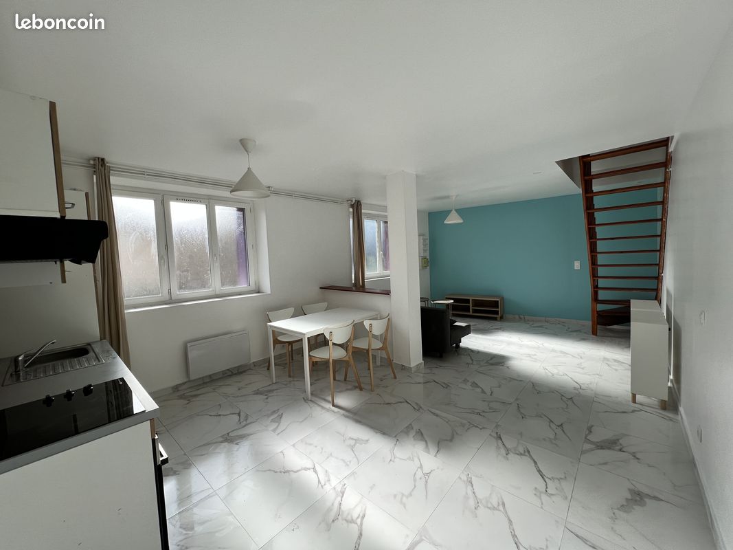 Maison 2 pièces 60 m² · à Vierzon · 60 m² · 540 €