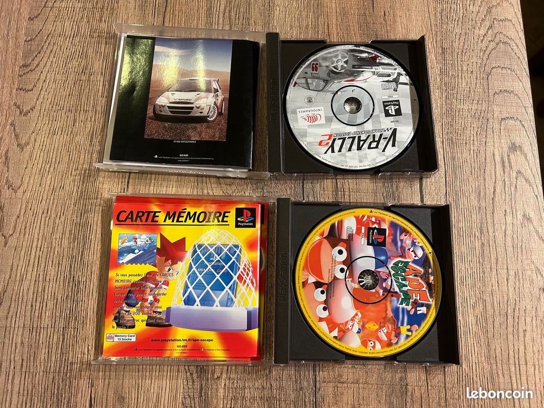 Jeu PS1 (image 2)
