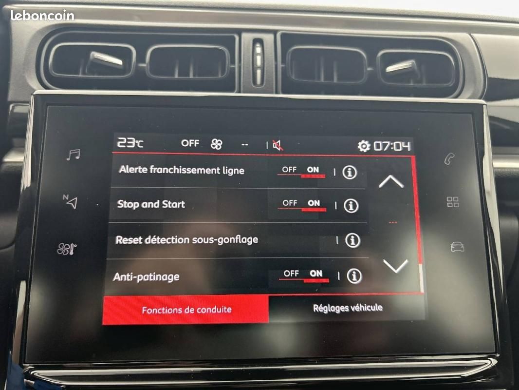 Citroën C3 PureTech 83 S&S BVM5 - Feel Pack (image 23)