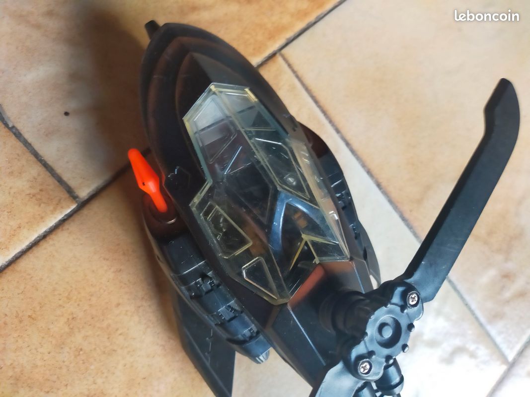 Jouet hélicoptère Batman (image 4)