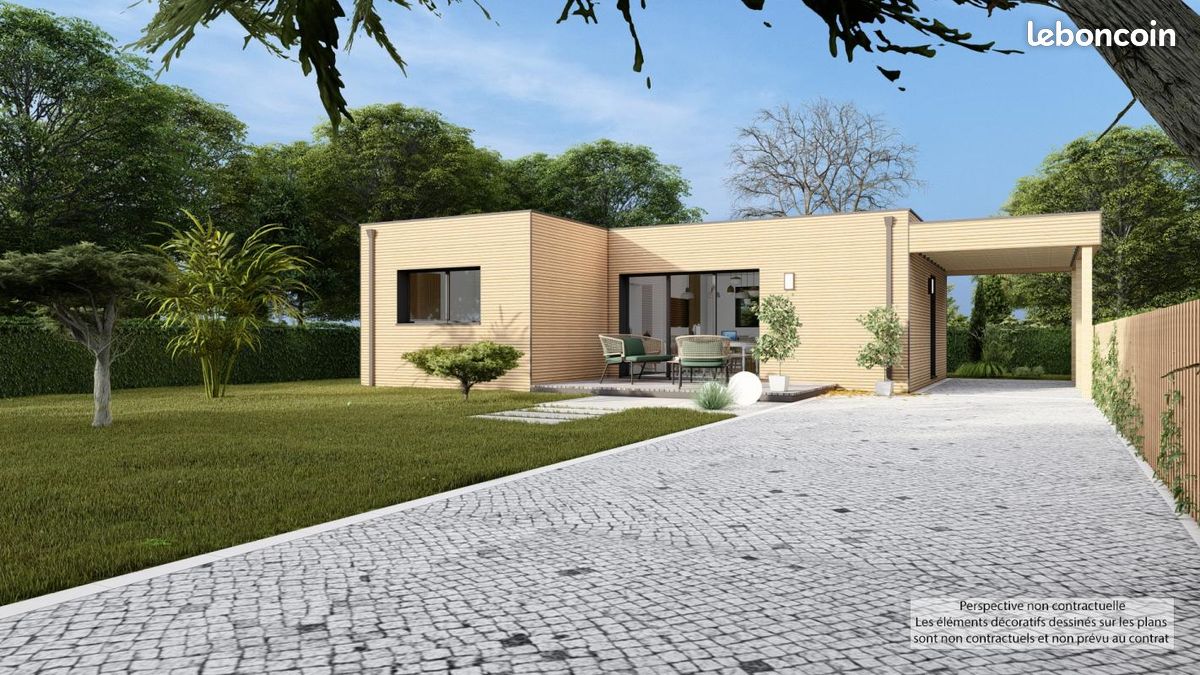 Maison 3 pièces 61 m² · à Tournefeuille · 61 m² · 273 066 €