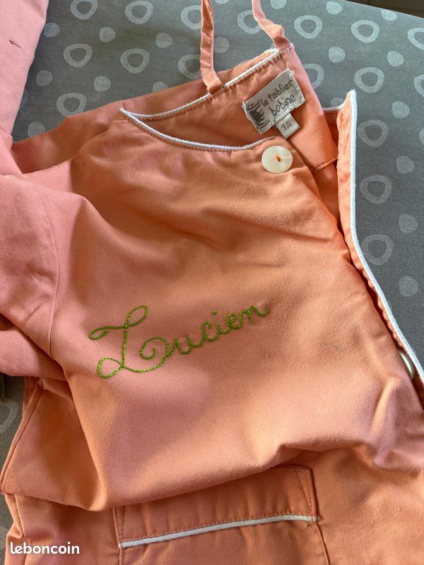 Blouse école logo Gerbert d’Aurillac (image 4)