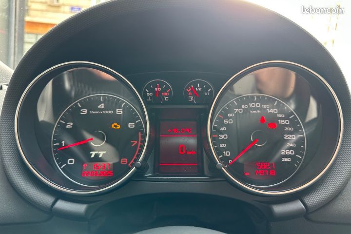AUDI TT II COUPE 2.0 TFSI 200 200Ch Garantie 12 mois (image 7)