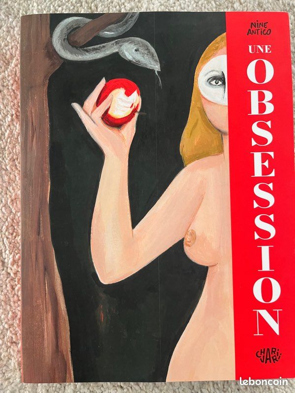 Roman graphique une obsession de Nine Antico (image 1)