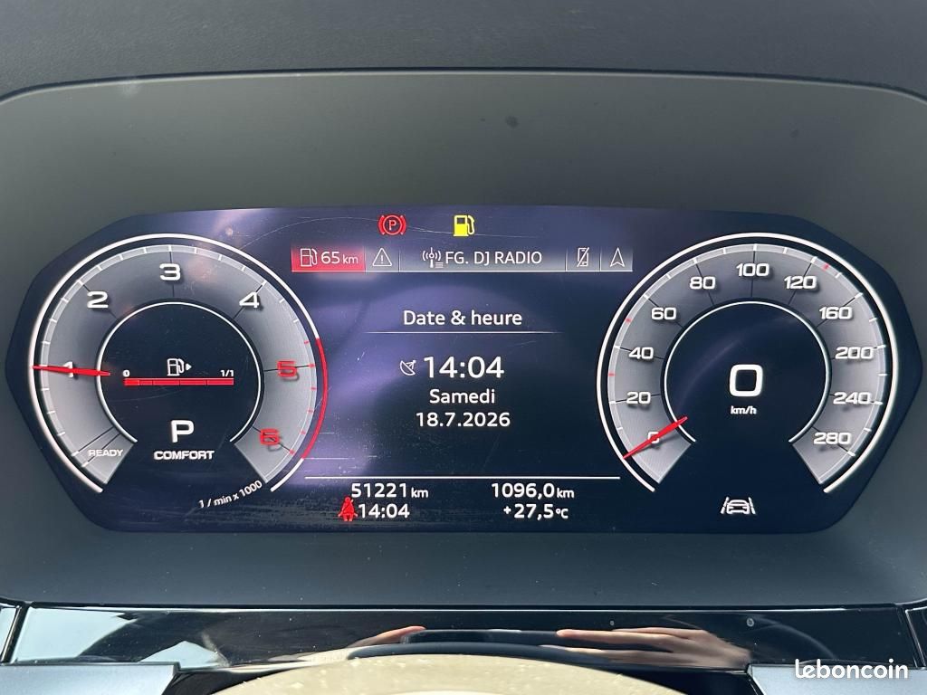 AUDI A3 Sportback 2.0 35 TDI 150 S-Tronic 7 Design luxe (image 12)
