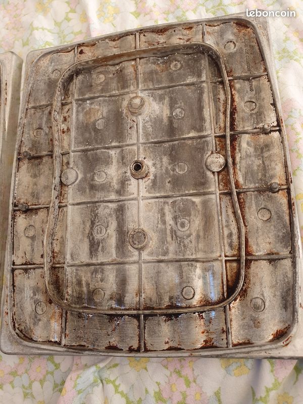 Plaques à Croque-monsieur Lagrange Premium (réf. 010422) Neuves Sous Blister