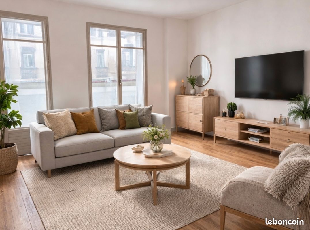 Marseille 13004 : Chartreux T3 60m2 1er étage avec Ascenseur