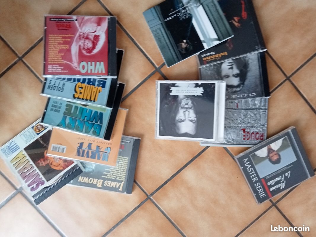 Vend lot de CD.. (image 2)