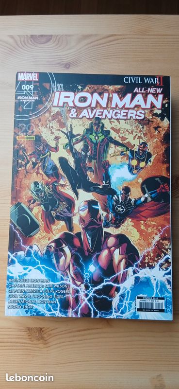 Comics All new - Iron Man et Avengers (image 10)