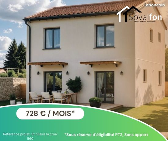 Maison 4 pièces 90 m²