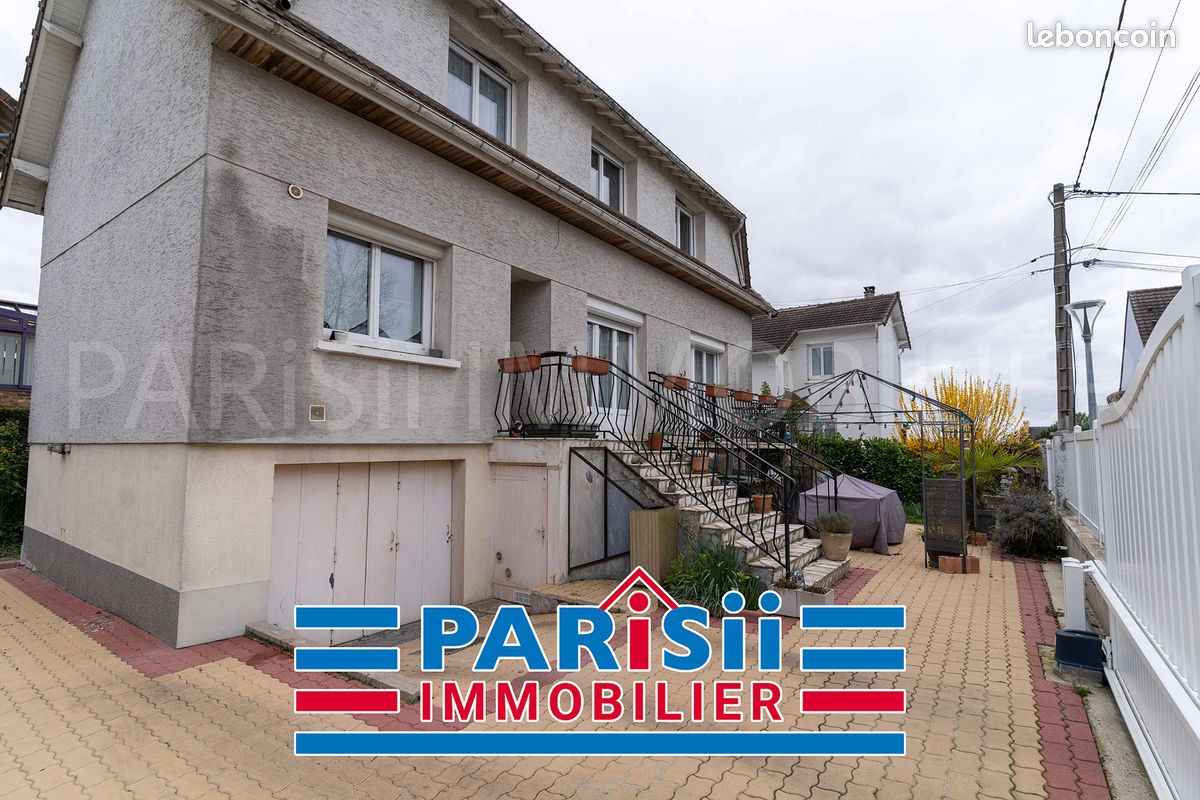 Maison 6 pièces 96 m² · à Cormeilles-en-Parisis · 96 m² · 449 000 €