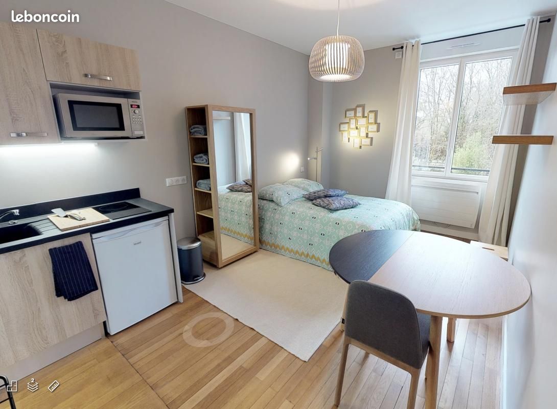 Appartement 1 pièce 20 m² · à Nantes · 20 m² · 656 €