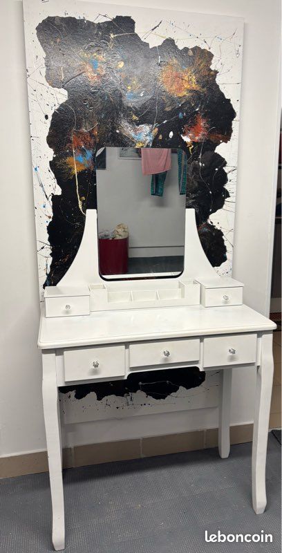 Coiffeuse but avec miroir (image 1)