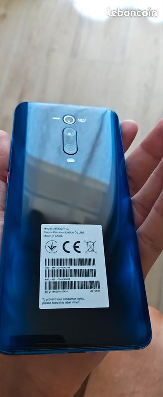 Téléphone Xiaomi Mi 9T Pro 128Go, avec boite complète (image 4)